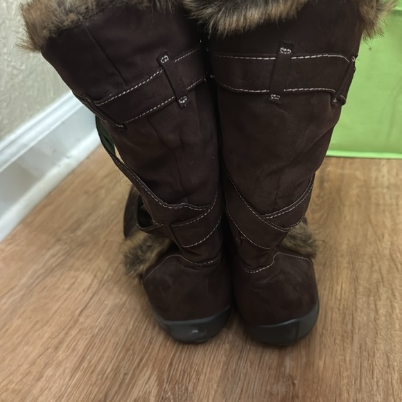 Naturalized faux fur boots - Picture 5 of 6